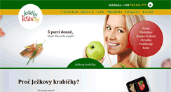 Desktop Screenshot of jezkovykrabicky.cz