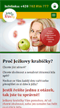 Mobile Screenshot of jezkovykrabicky.cz
