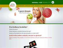 Tablet Screenshot of jezkovykrabicky.cz
